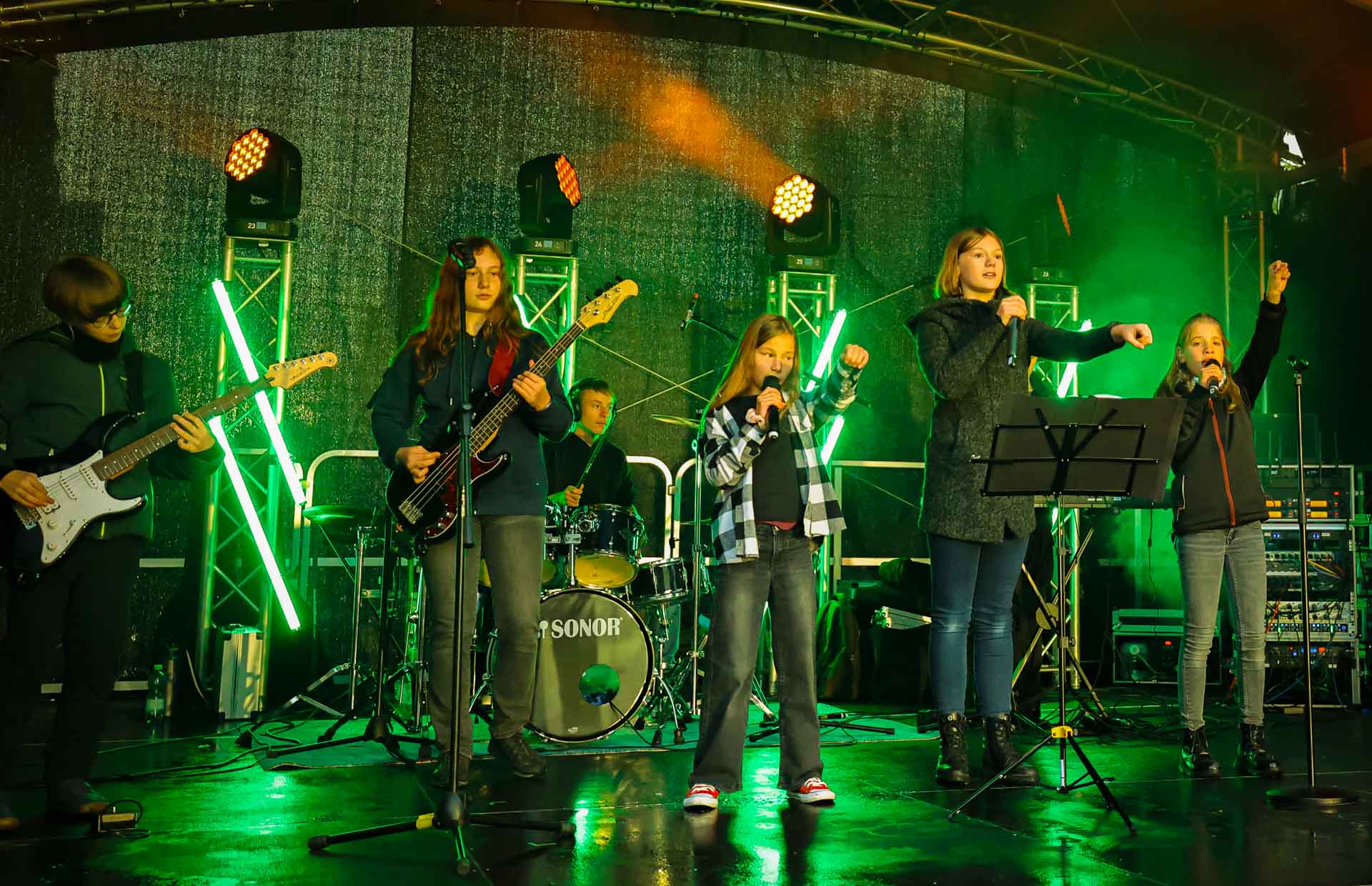 Die Nacht der Kerzen 2025. Foto: T. Voigt