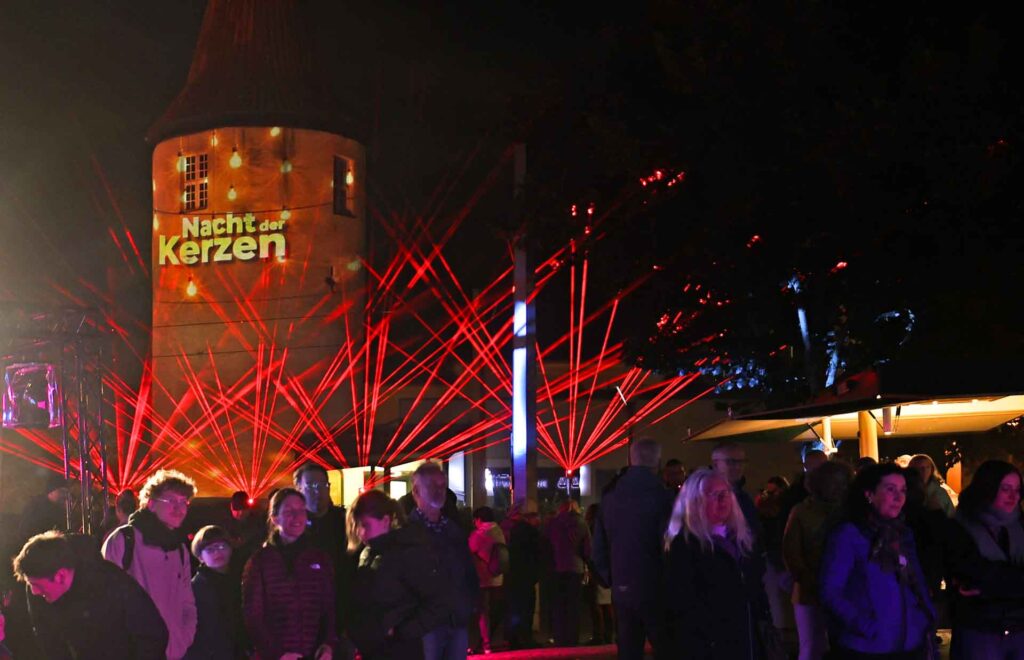 Die Nacht der Kerzen 2025. Foto: T. Voigt