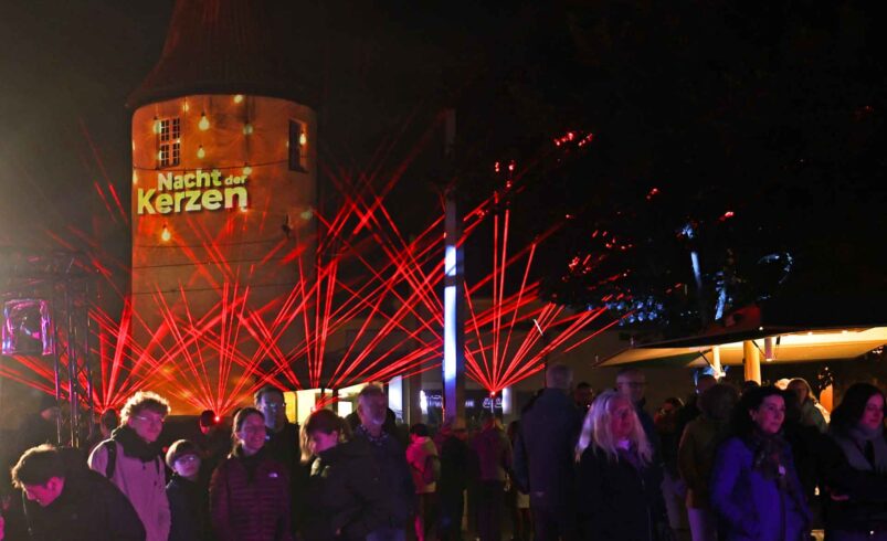 Die Nacht der Kerzen 2025. Foto: T. Voigt