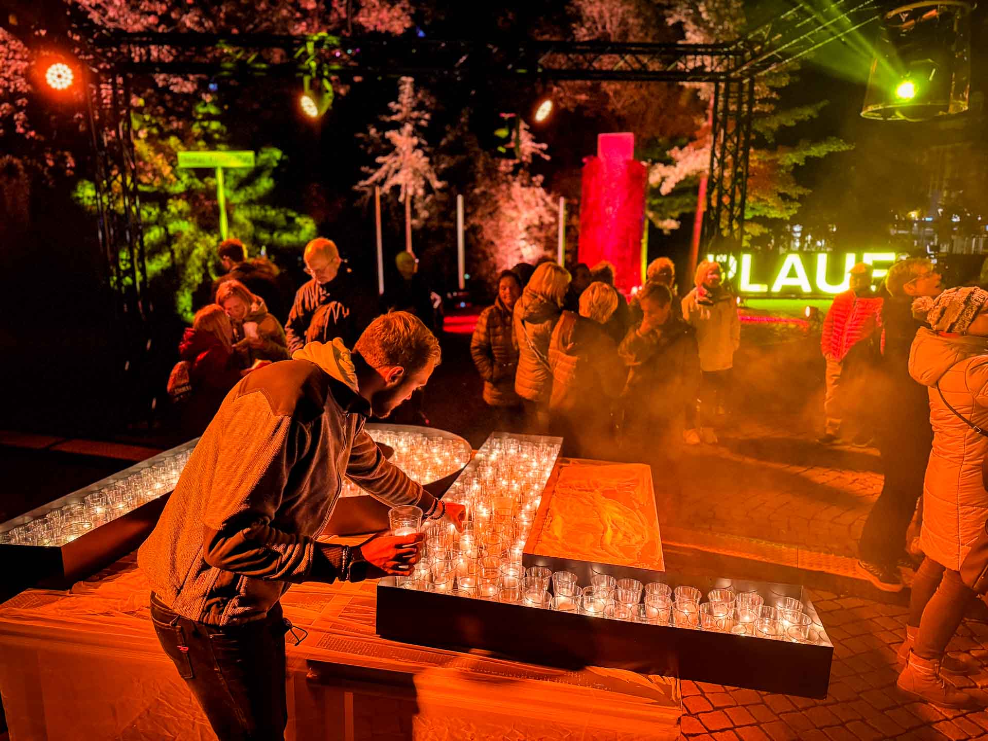 Die Nacht der Kerzen 2025. Foto: M. Reißmann