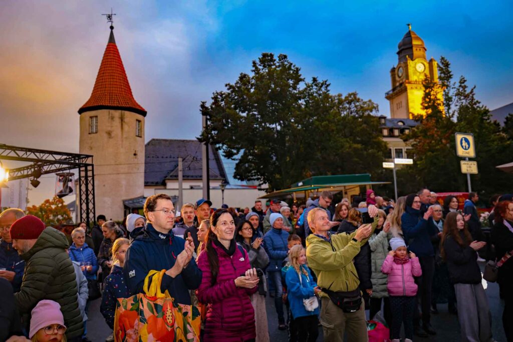 Die Nacht der Kerzen 2025. Foto: T. Voigt