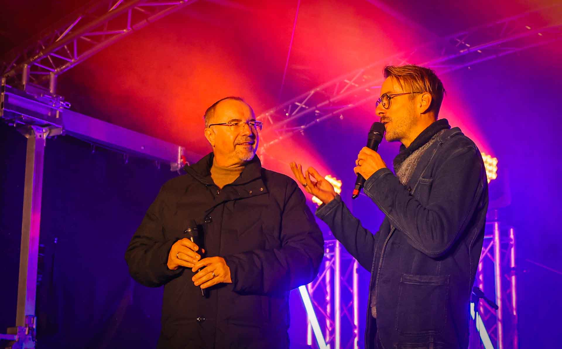 Die Nacht der Kerzen 2025. Foto: T. Voigt