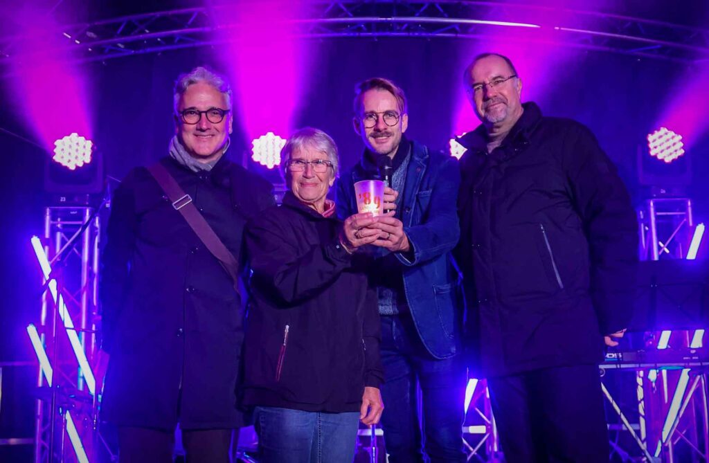 Die Nacht der Kerzen 2025. Foto: T. Voigt