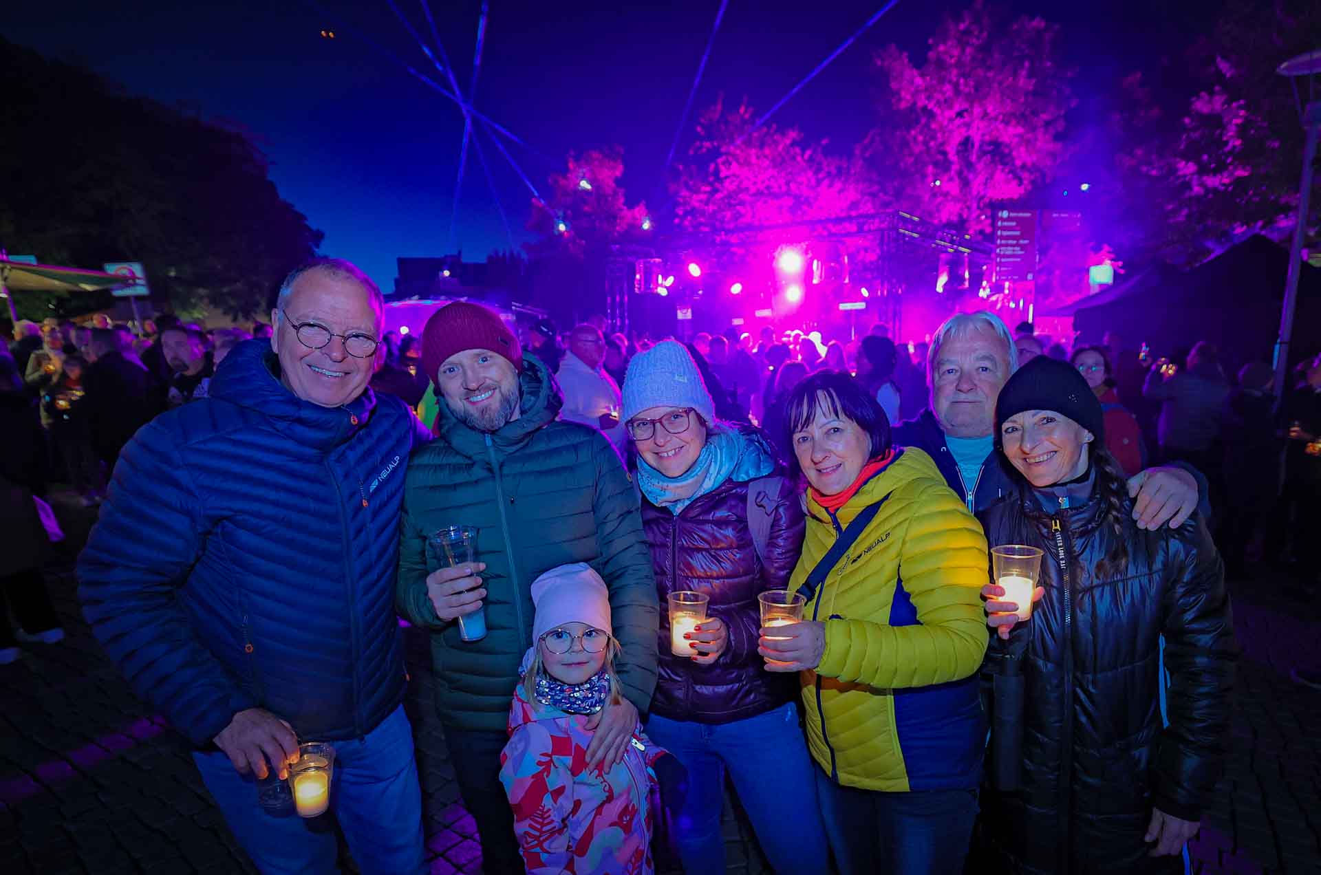 Die Nacht der Kerzen 2025. Foto: T. Voigt