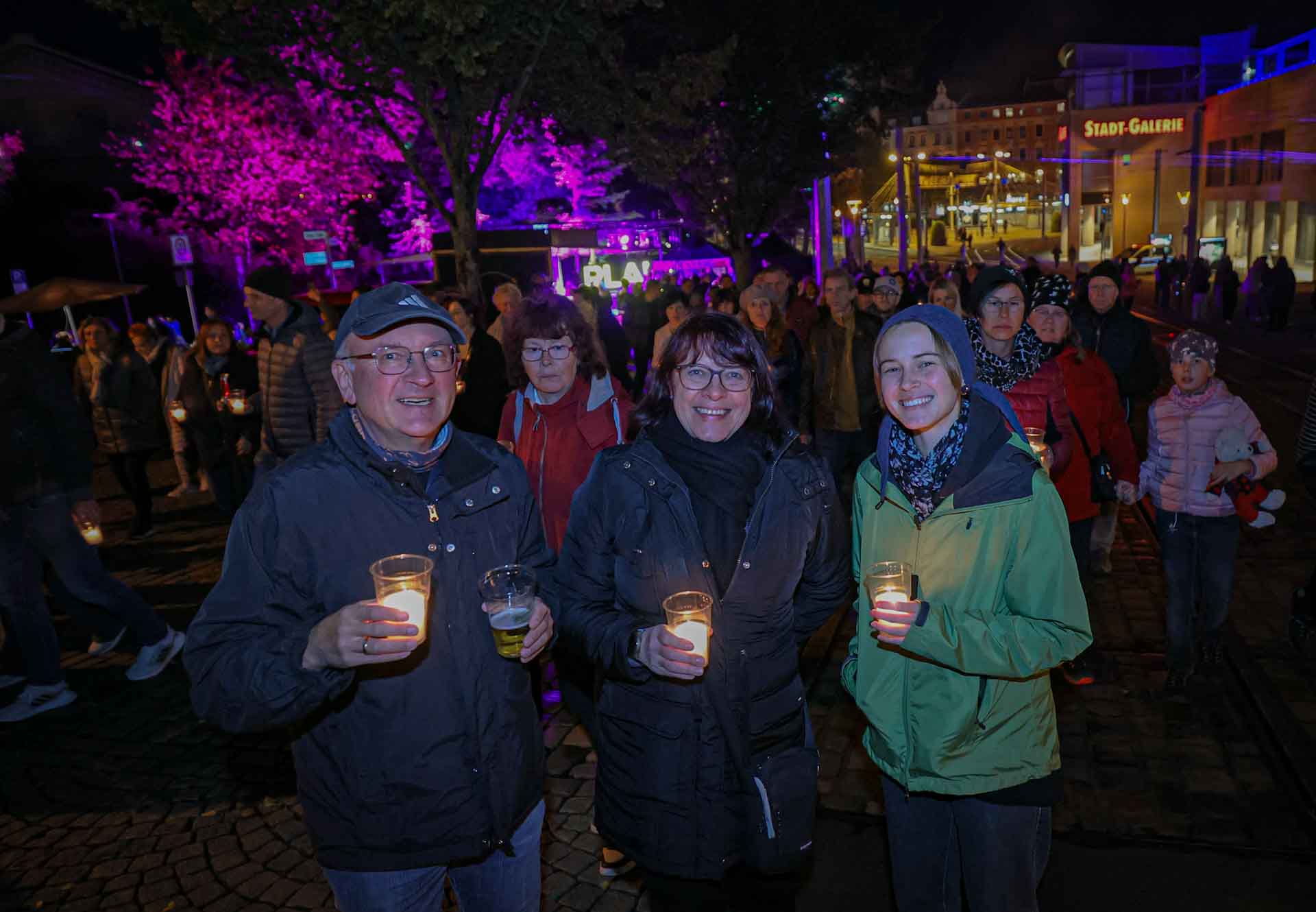 Die Nacht der Kerzen 2025. Foto: T. Voigt