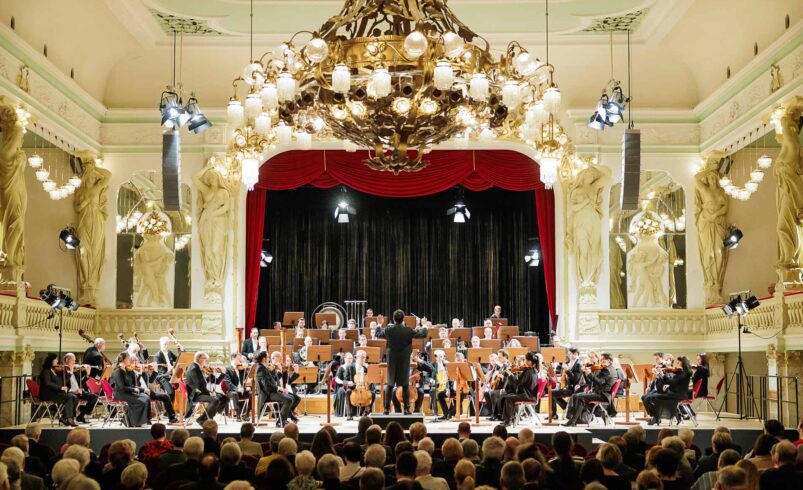 GMD-Suche am Theater Plauen-Zwickau geht in die nächste Runde. Foto: André Leischner