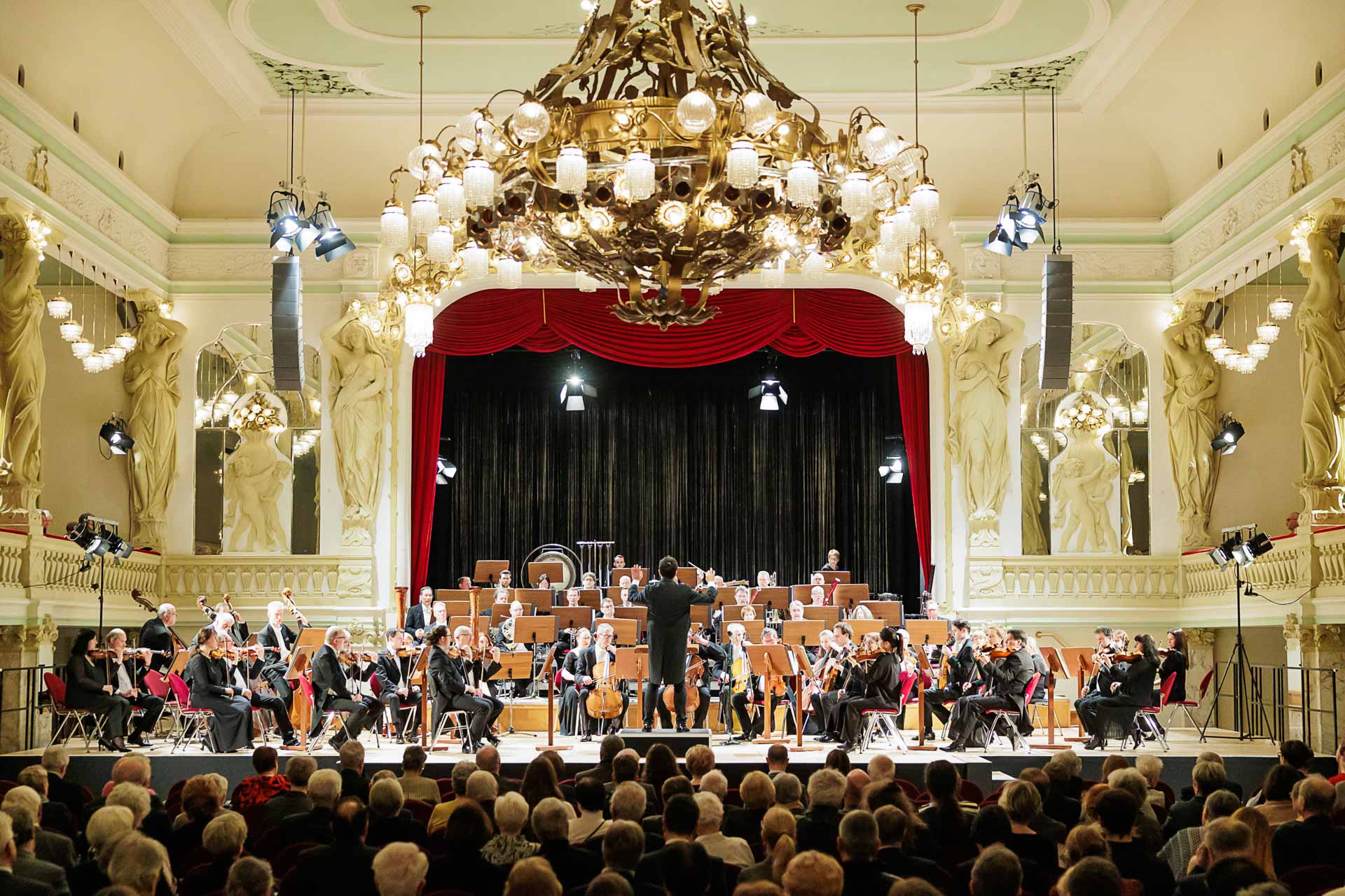GMD-Suche am Theater Plauen-Zwickau geht in die nächste Runde. Foto: André Leischner