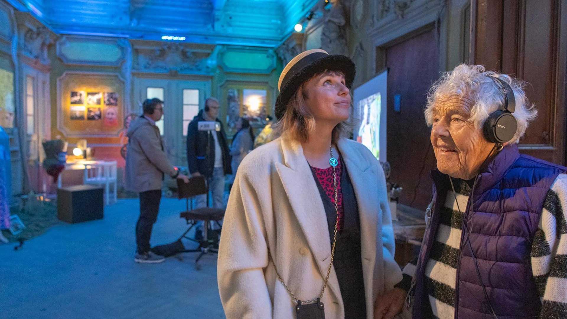 Die Ausstellung "Die (un)vergessenen Frauen" ist bis zum 26. Oktober in der Villa Wolff in Rodewisch zu sehen. Foto: Hagen Hartwig