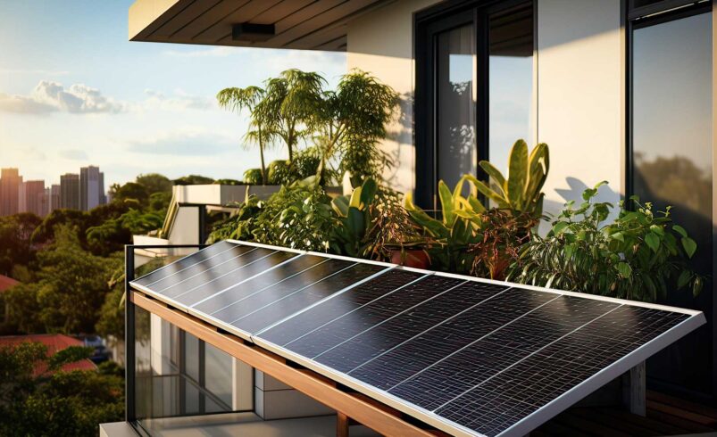 Für wen lohnt sich ein Balkonkraftwerk mit Speicher? Foto: Pixabay.com