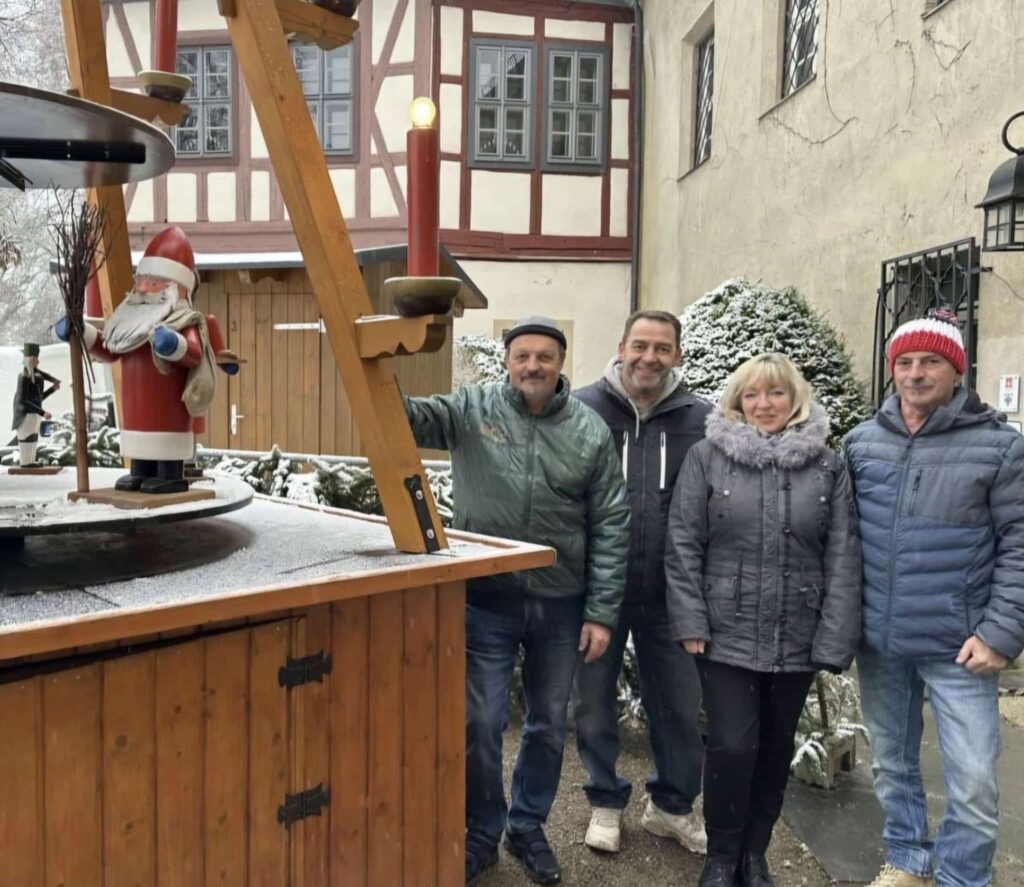 Die Rückkehr der Pyramide – eine Tradition erwacht zu neuem Leben. Foto: Verein