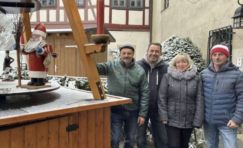 Die Rückkehr der Pyramide – eine Tradition erwacht zu neuem Leben. Foto: Verein