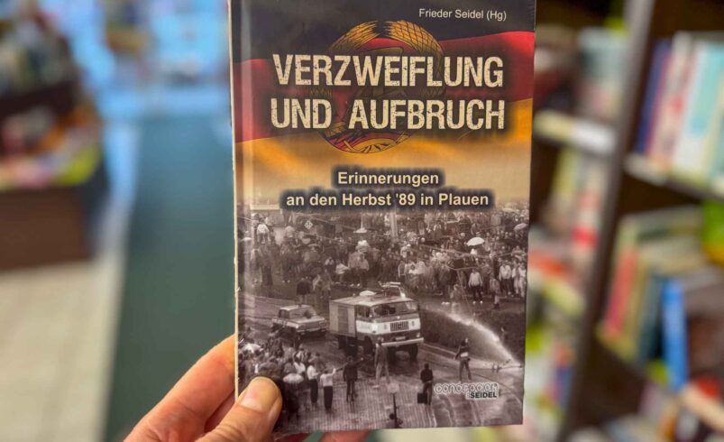 Verzweiflung und Aufbruch: Zeitzeugen erinnern an die erste Demonstration in der DDR. Foto: M. Reißmann