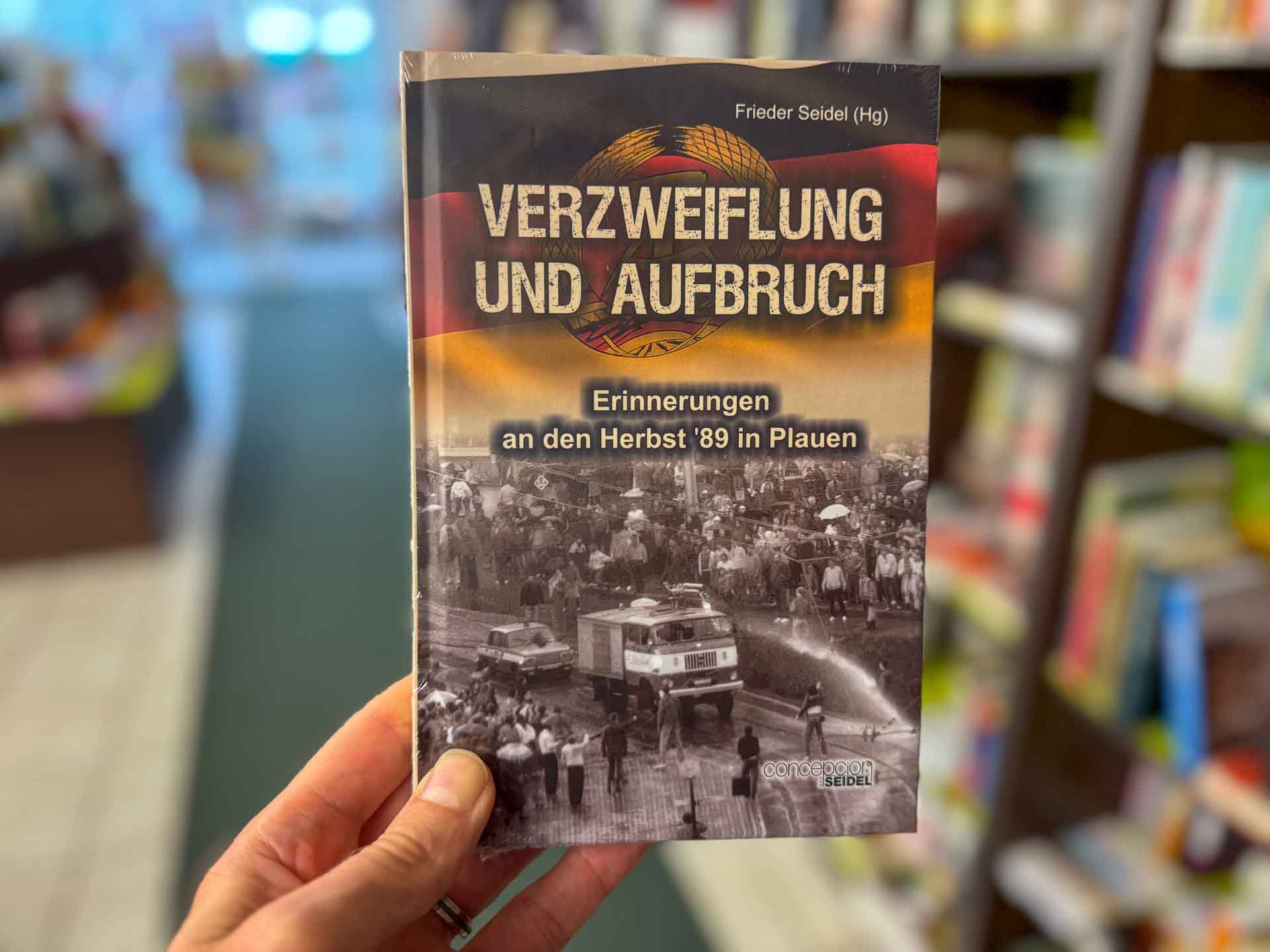 Verzweiflung und Aufbruch: Zeitzeugen erinnern an die erste Demonstration in der DDR. Foto: M. Reißmann