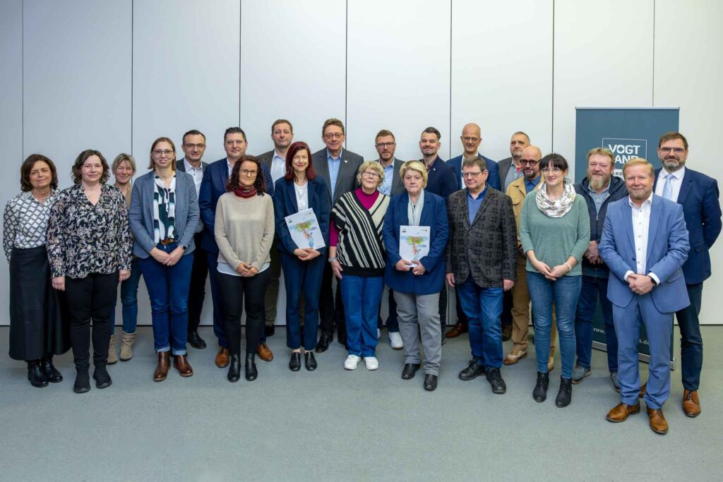 Vogtlandkreis setzt starkes Zeichen für den ländlichen Raum. Foto: Landratsamt Vogtlandkreis/David Rötzschke