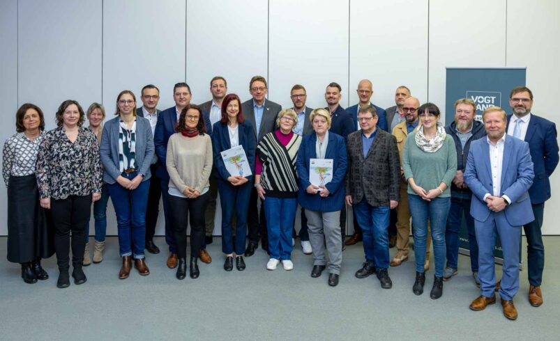 Vogtlandkreis setzt starkes Zeichen für den ländlichen Raum. Foto: Landratsamt Vogtlandkreis/David Rötzschke