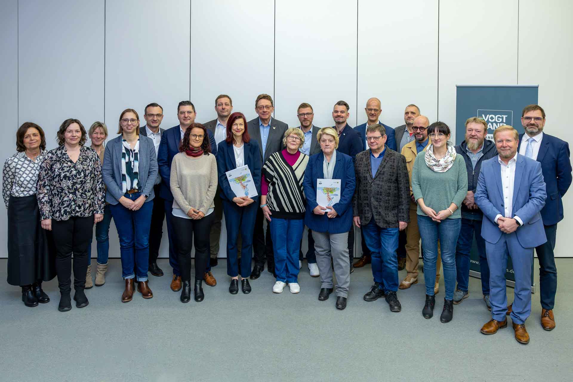 Vogtlandkreis setzt starkes Zeichen für den ländlichen Raum. Foto: Landratsamt Vogtlandkreis/David Rötzschke