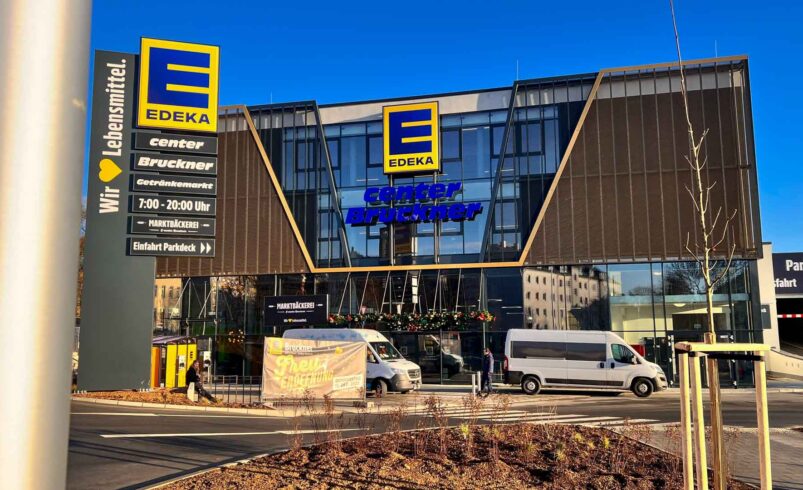 Edeka öffnet in Plauen modernes E-Center. Foto: S. Höfer