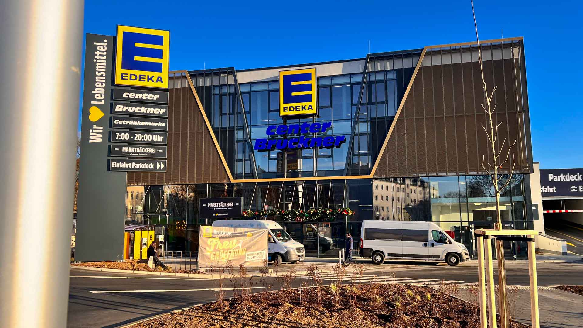 Edeka öffnet in Plauen modernes E-Center. Foto: S. Höfer