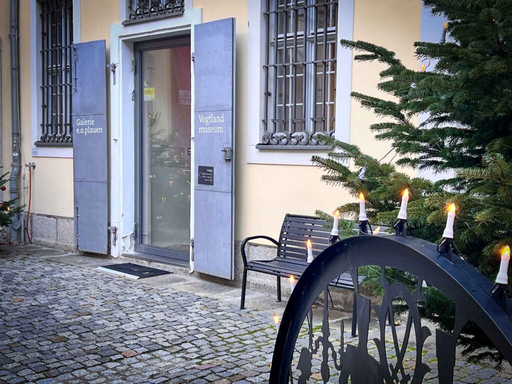 Die Weihnachtswelt im Vogtlandmuseum Plauen. Foto: S. Höfer