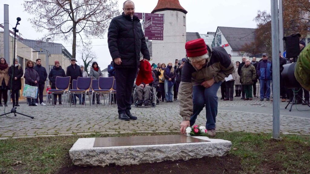 Thomas-Küttler-Platz würdigt Persönlichkeit. Foto: Stadt Plauen