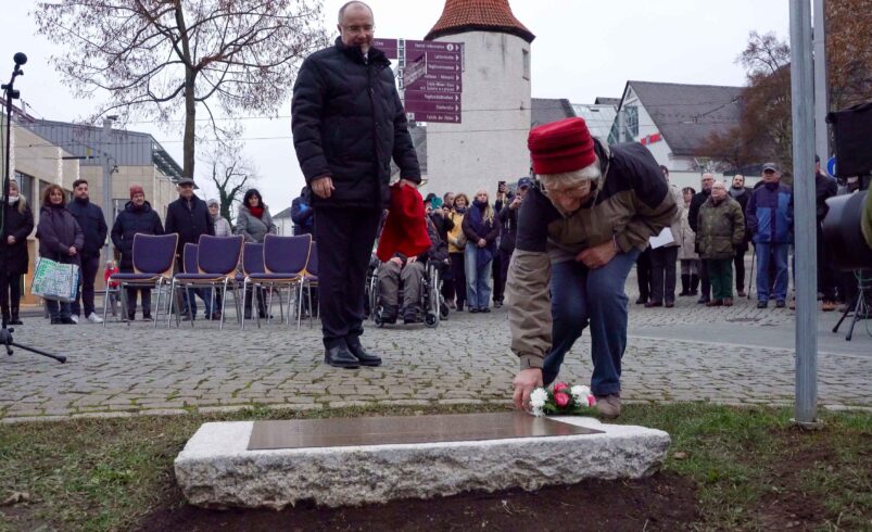 Thomas-Küttler-Platz würdigt Persönlichkeit. Foto: Stadt Plauen