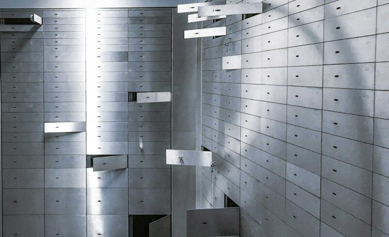 Schließfächer in Banken und Sparkassen boten bisher einen zuverlässigen Schutz vor Raub und Diebstahl. Foto: unsplash.com