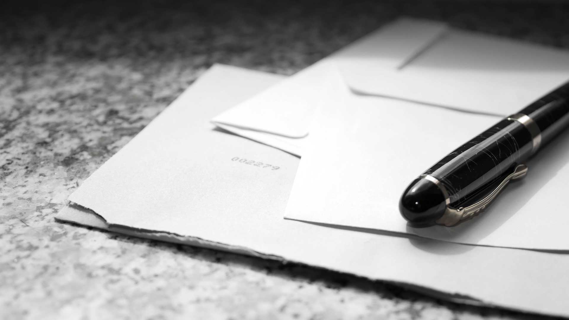 Sensible Dokumente vertraulich versendet