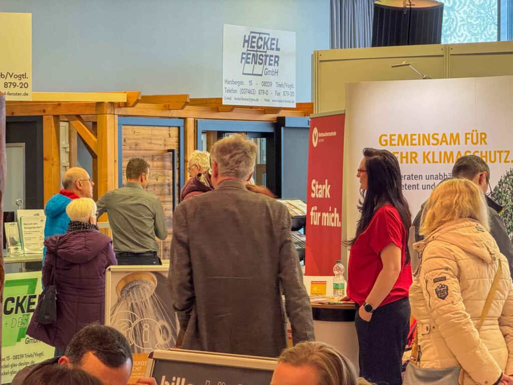 Vogtland-BAU 2026 in Plauen: Startimpulse für Bauen, Sanieren und Energiesparen