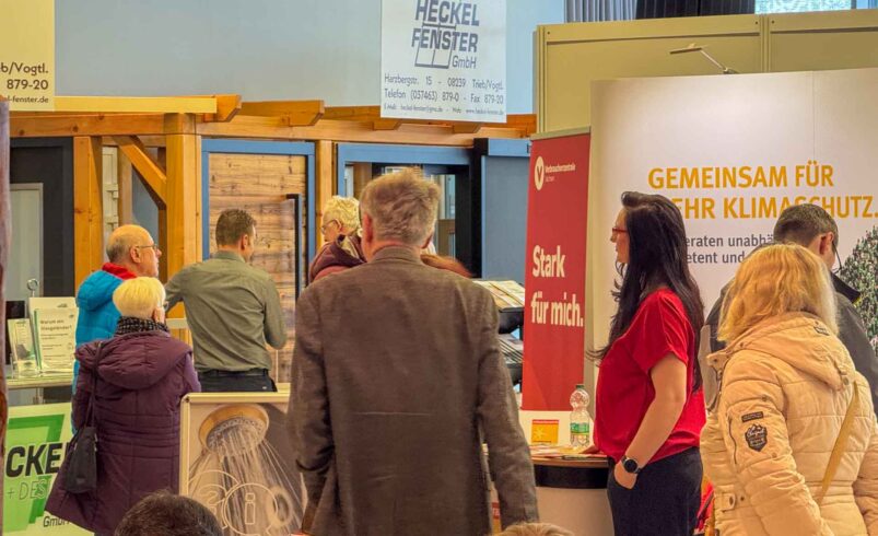 Vogtland-BAU 2026 in Plauen: Startimpulse für Bauen, Sanieren und Energiesparen