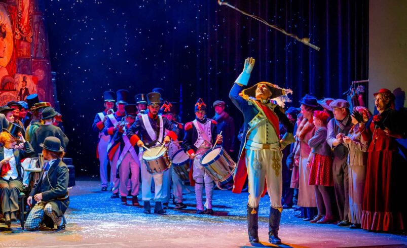 Mit „La Bohème“ von Giacomo Puccini bringt das Theater Plauen-Zwickau eine der beliebtesten Opern auf die Bühne. Foto: Theater Plauen-Zwickau / Helge Gerischer