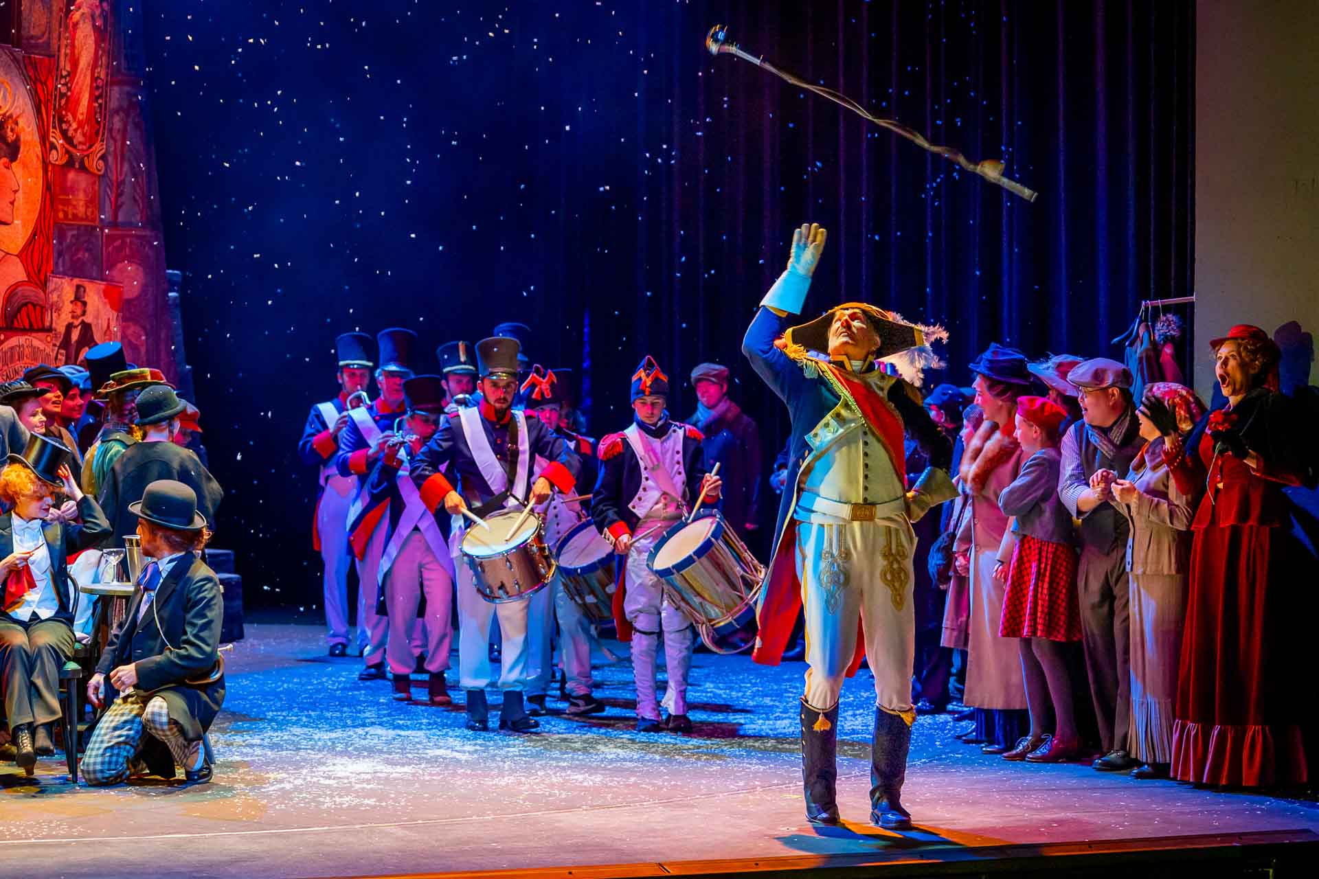 Mit „La Bohème“ von Giacomo Puccini bringt das Theater Plauen-Zwickau eine der beliebtesten Opern auf die Bühne. Foto: Theater Plauen-Zwickau / Helge Gerischer