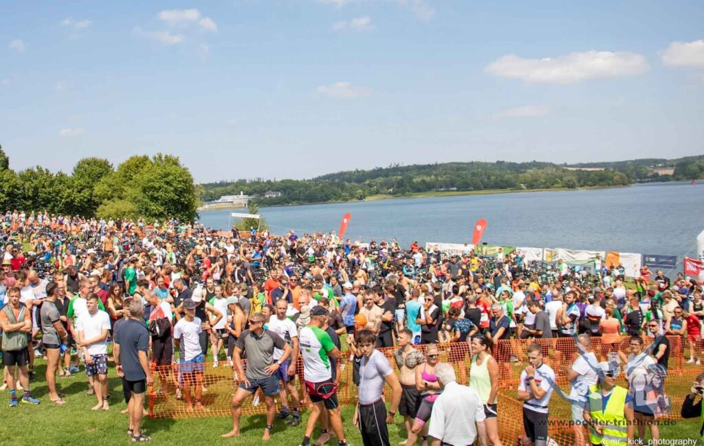 Pöhler Triathlon. Foto: Veranstalter