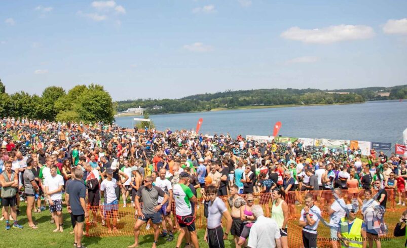Pöhler Triathlon. Foto: Veranstalter