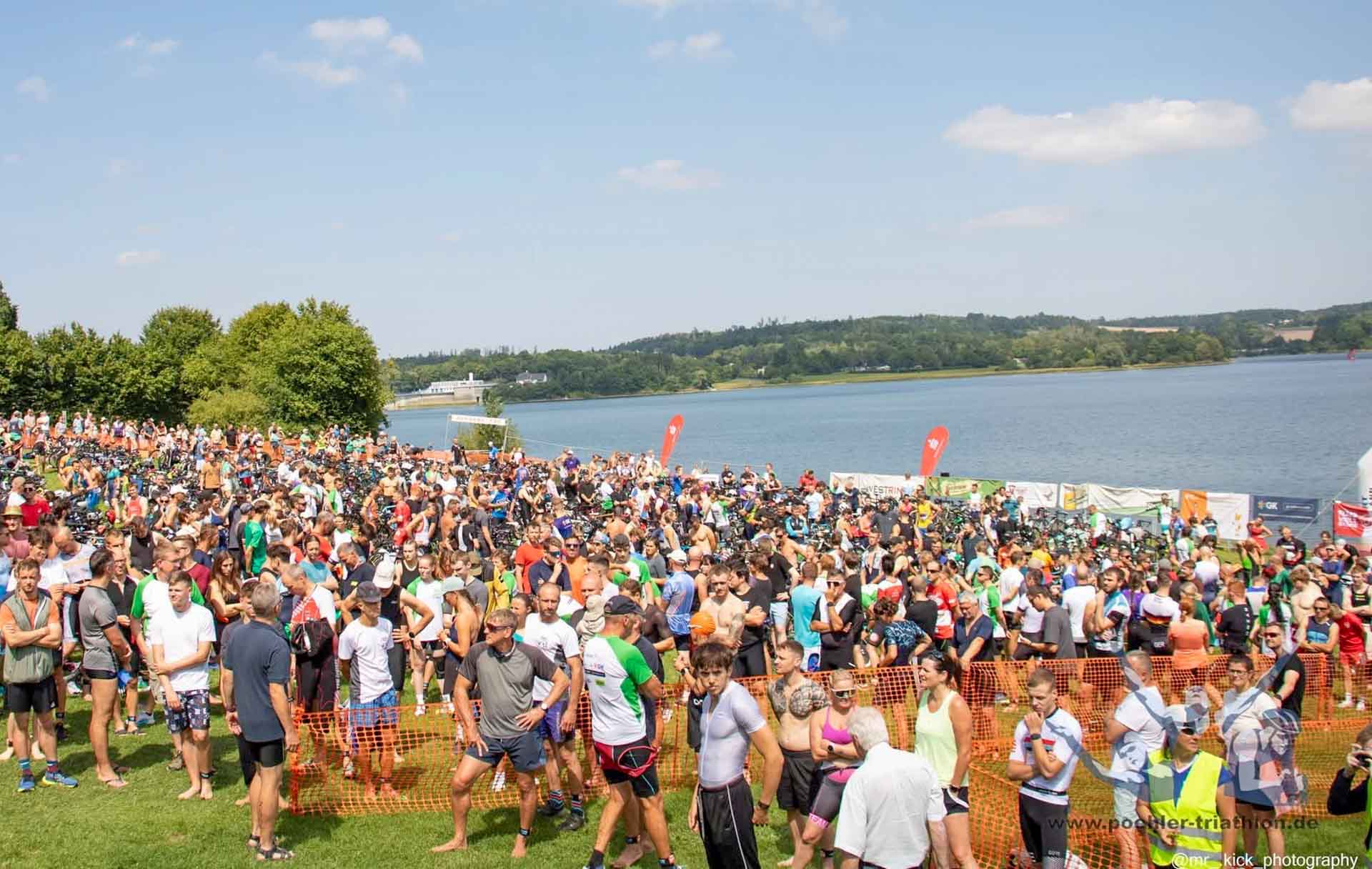 Pöhler Triathlon. Foto: Veranstalter