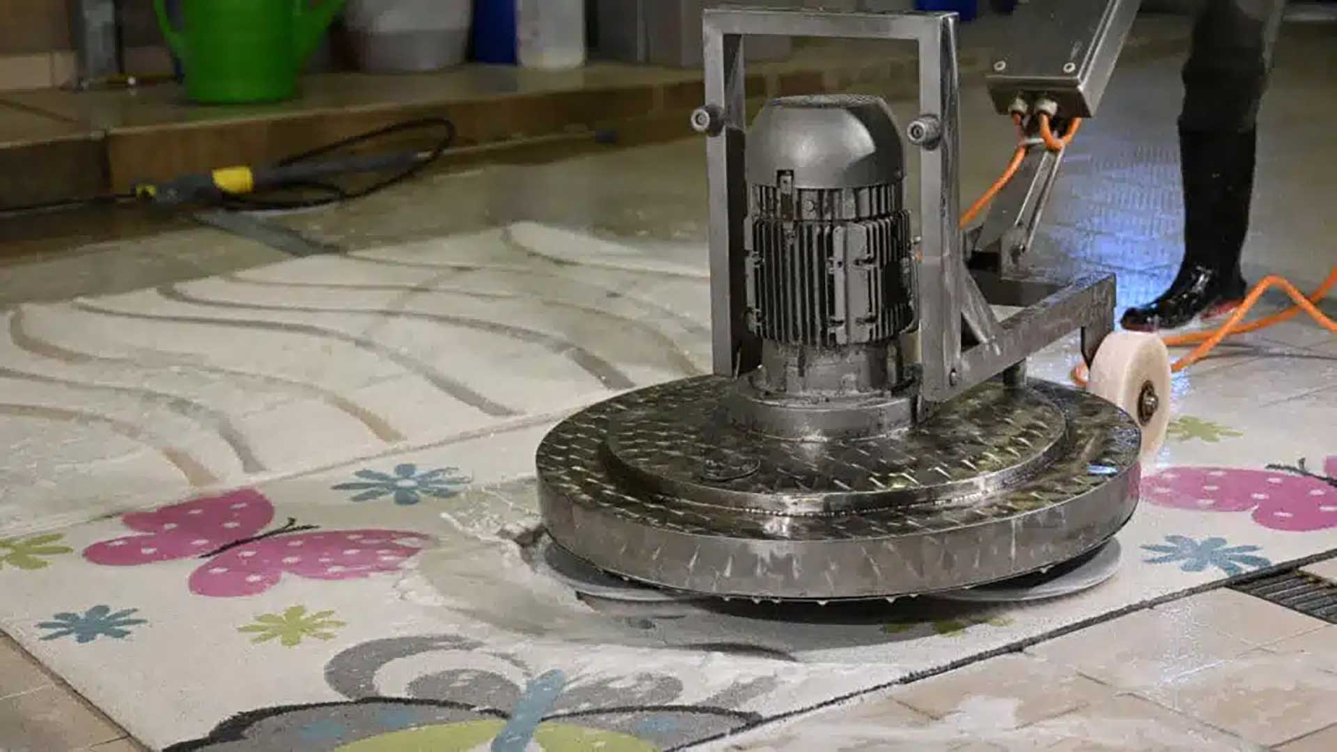 Professionelle Teppichreinigung: Schritt für Schritt erklärt. Foto: DTR-Teppichreinigung