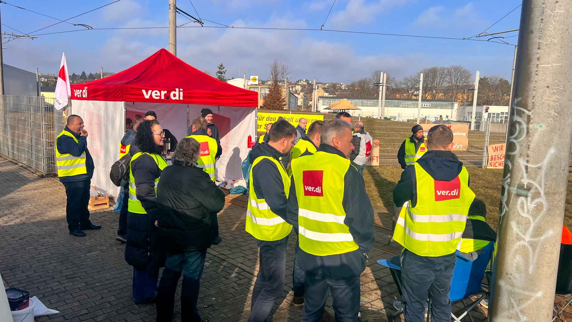 Plauener Straßenbahn nach Streik: Große Entscheidungen stehen bevor. Foto: S. Höfer