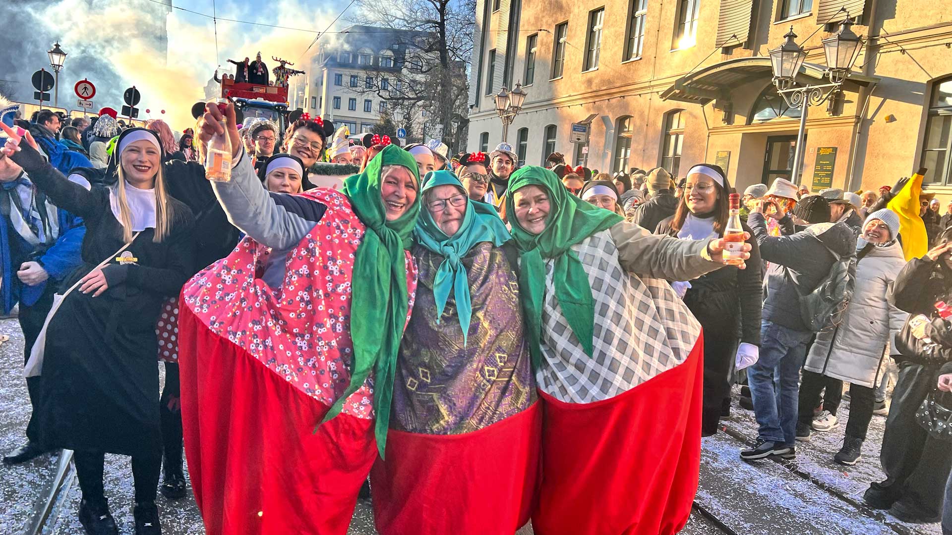 30. Plauener Faschingsumzug