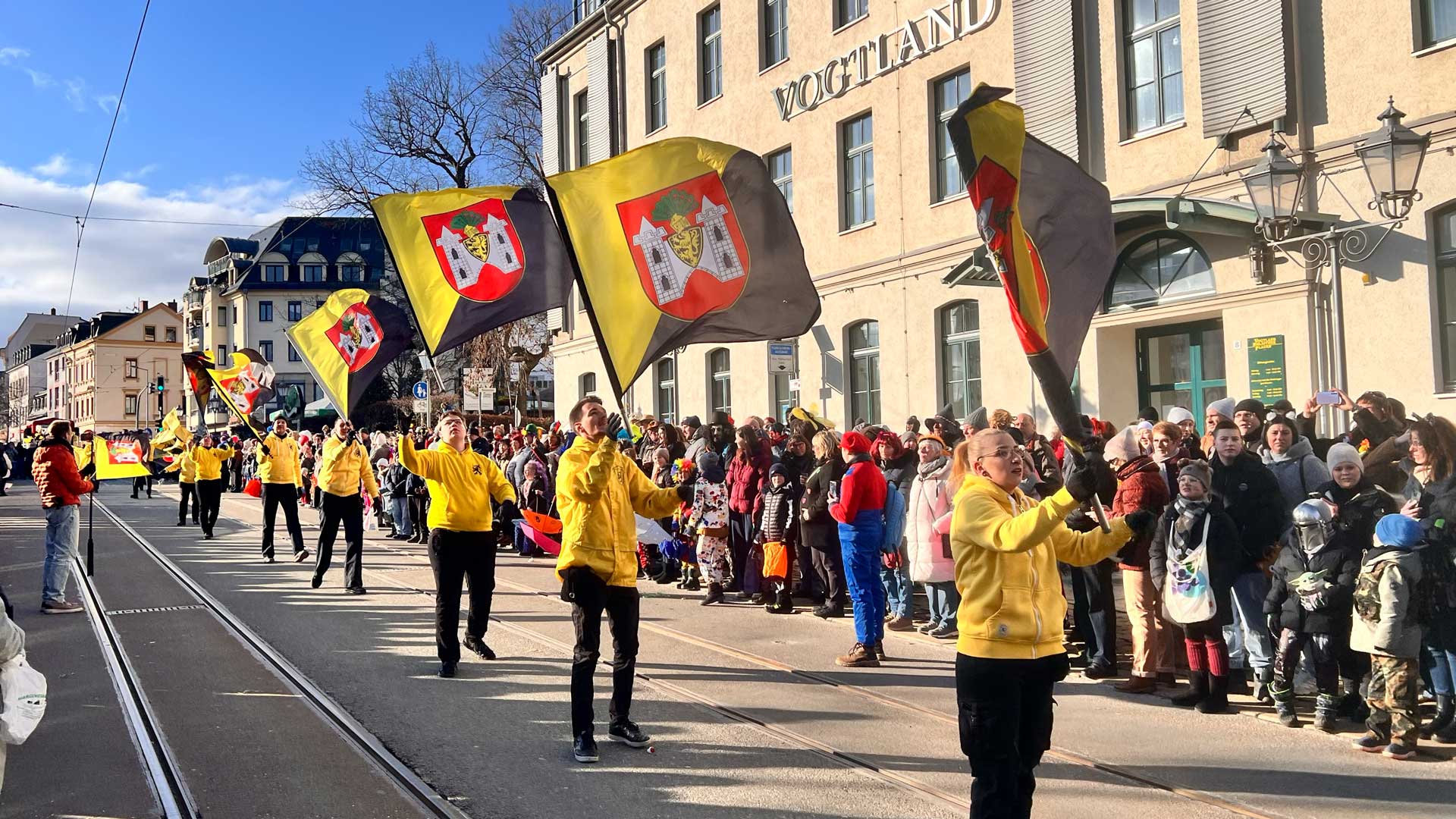 30. Plauener Faschingsumzug