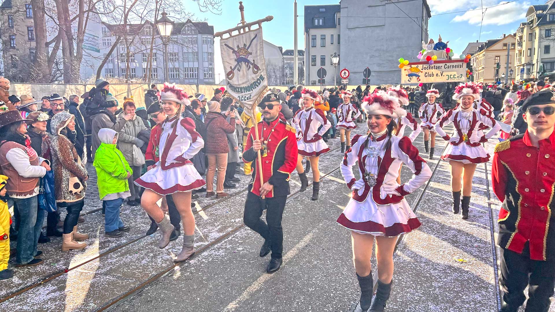 30. Plauener Faschingsumzug