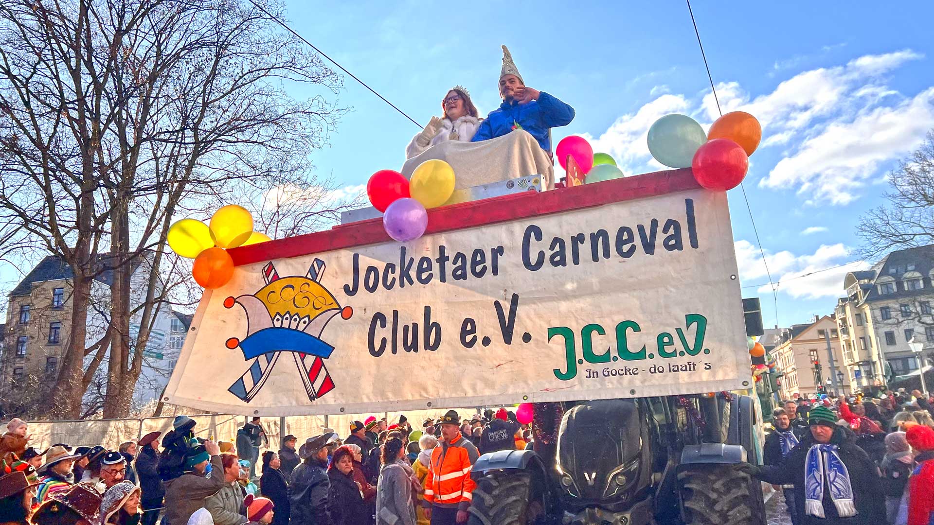 30. Plauener Faschingsumzug