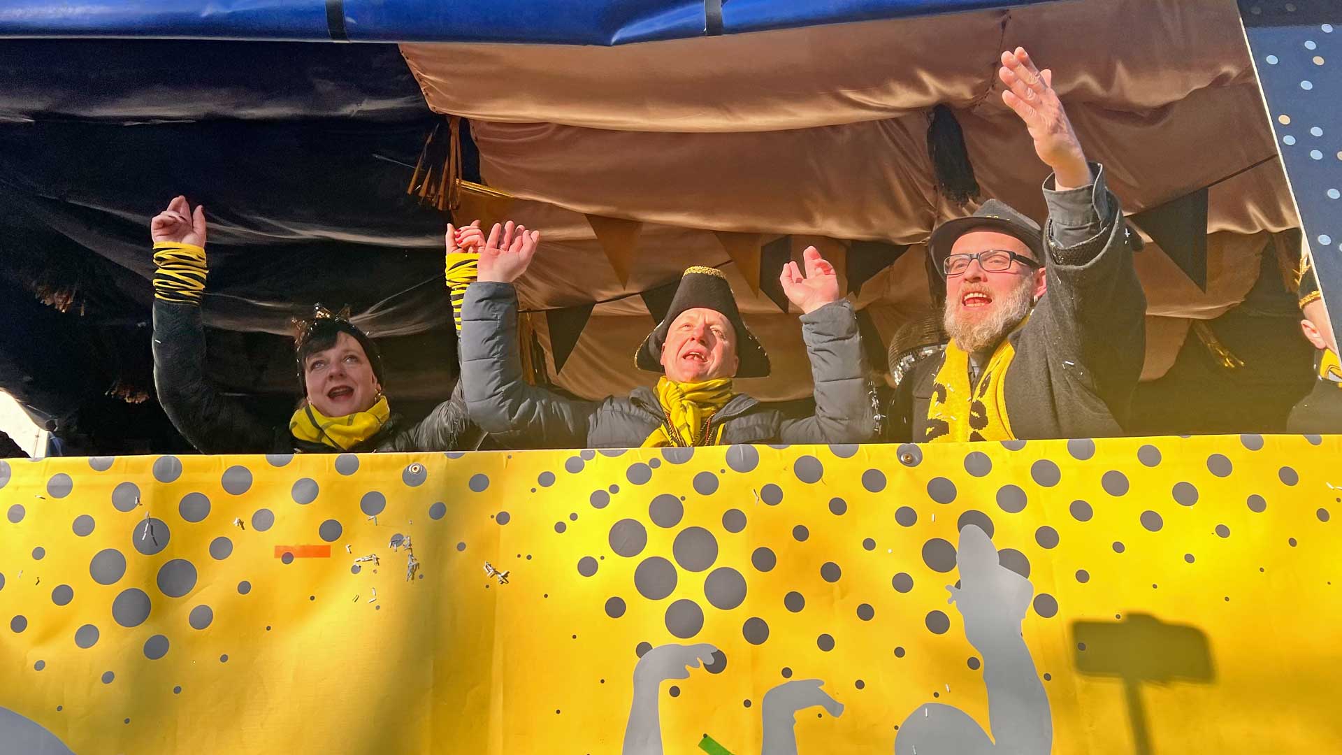 30. Plauener Faschingsumzug