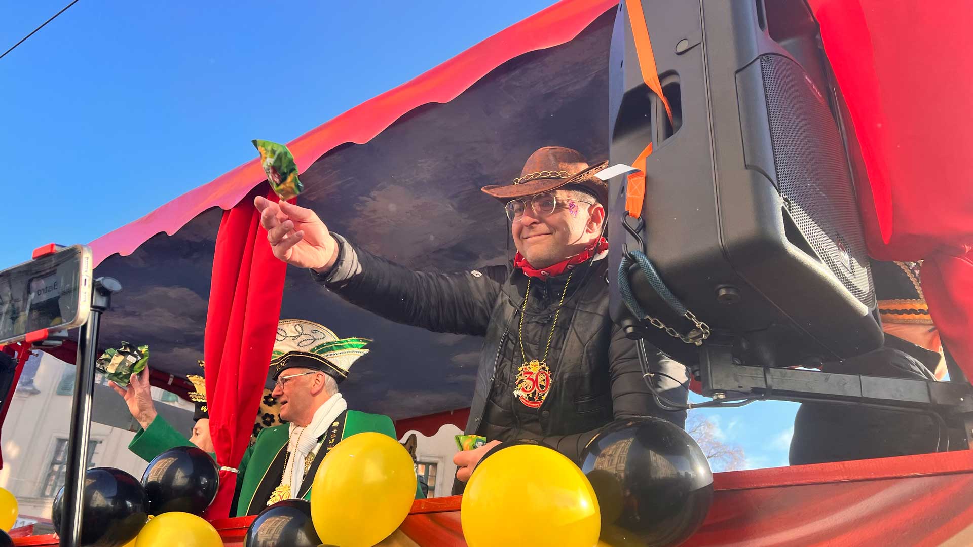 30. Plauener Faschingsumzug