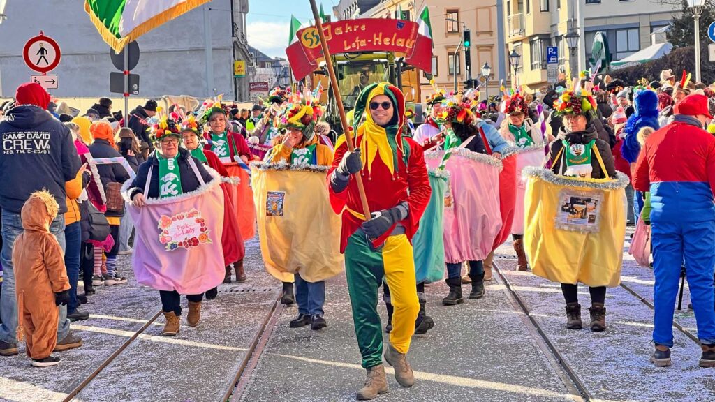 30. Plauener Faschingsumzug