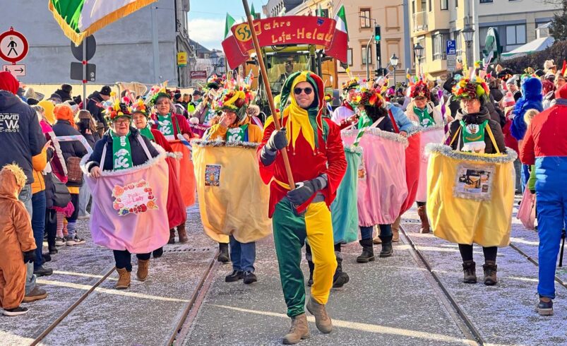 30. Plauener Faschingsumzug