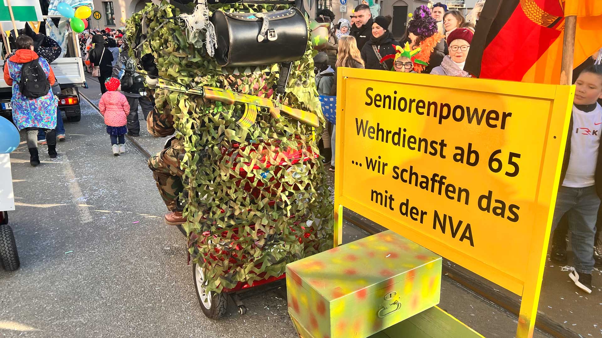 30. Plauener Faschingsumzug