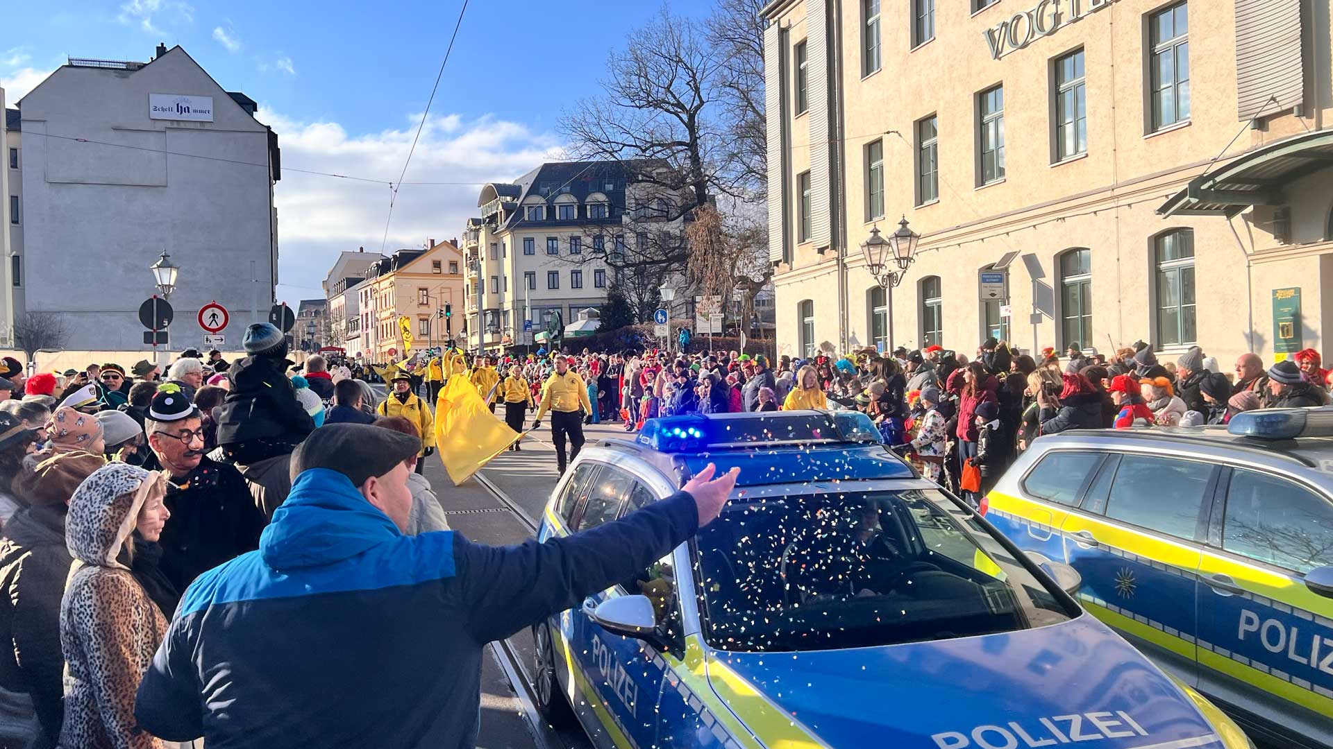 30. Plauener Faschingsumzug