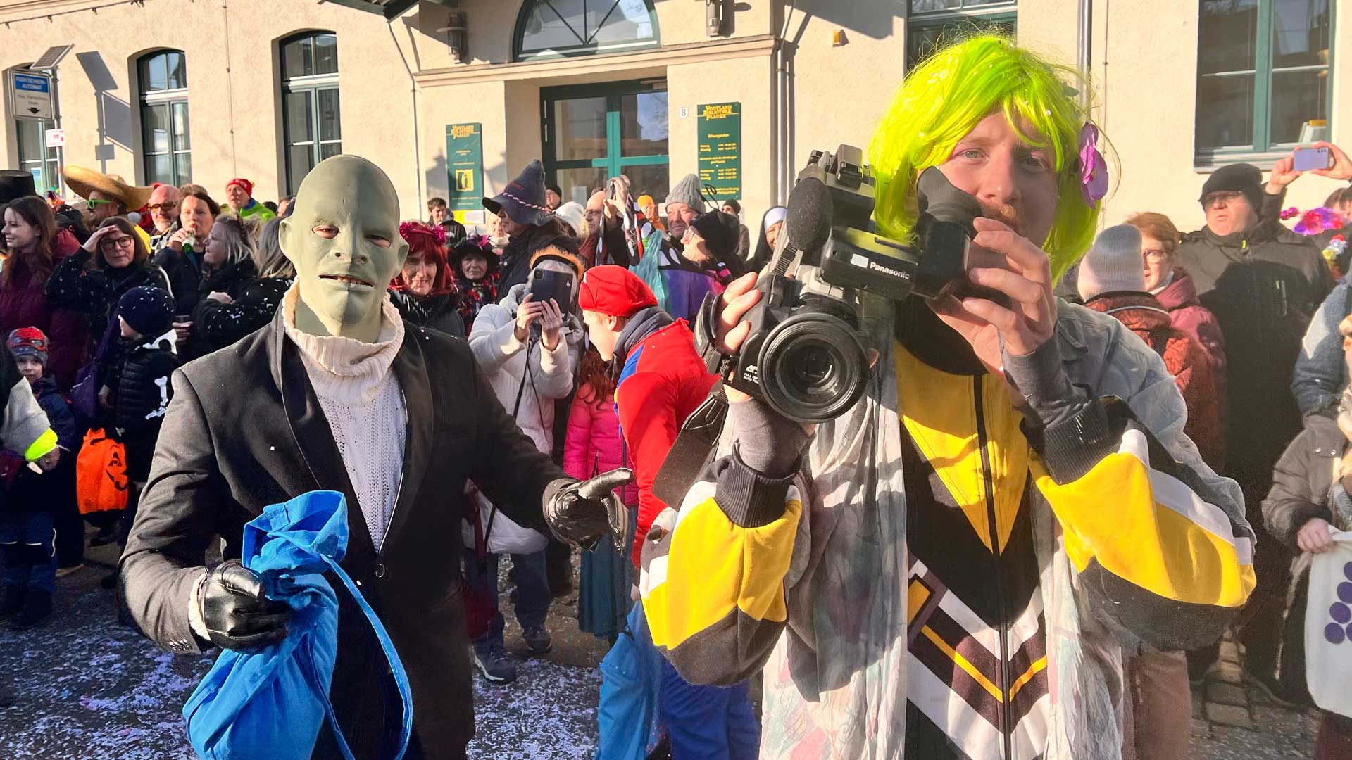 30. Plauener Faschingsumzug