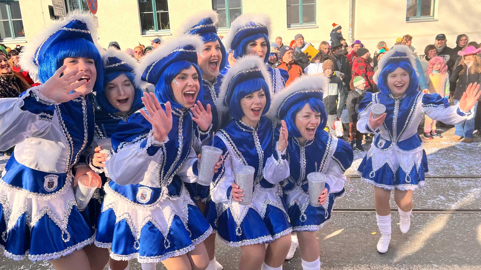 30. Plauener Faschingsumzug