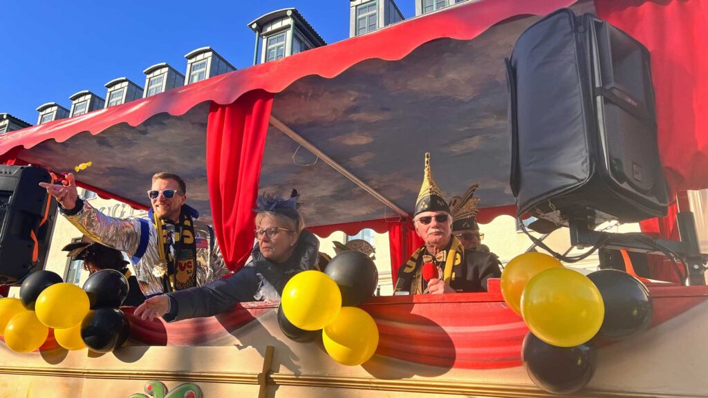 30. Plauener Faschingsumzug