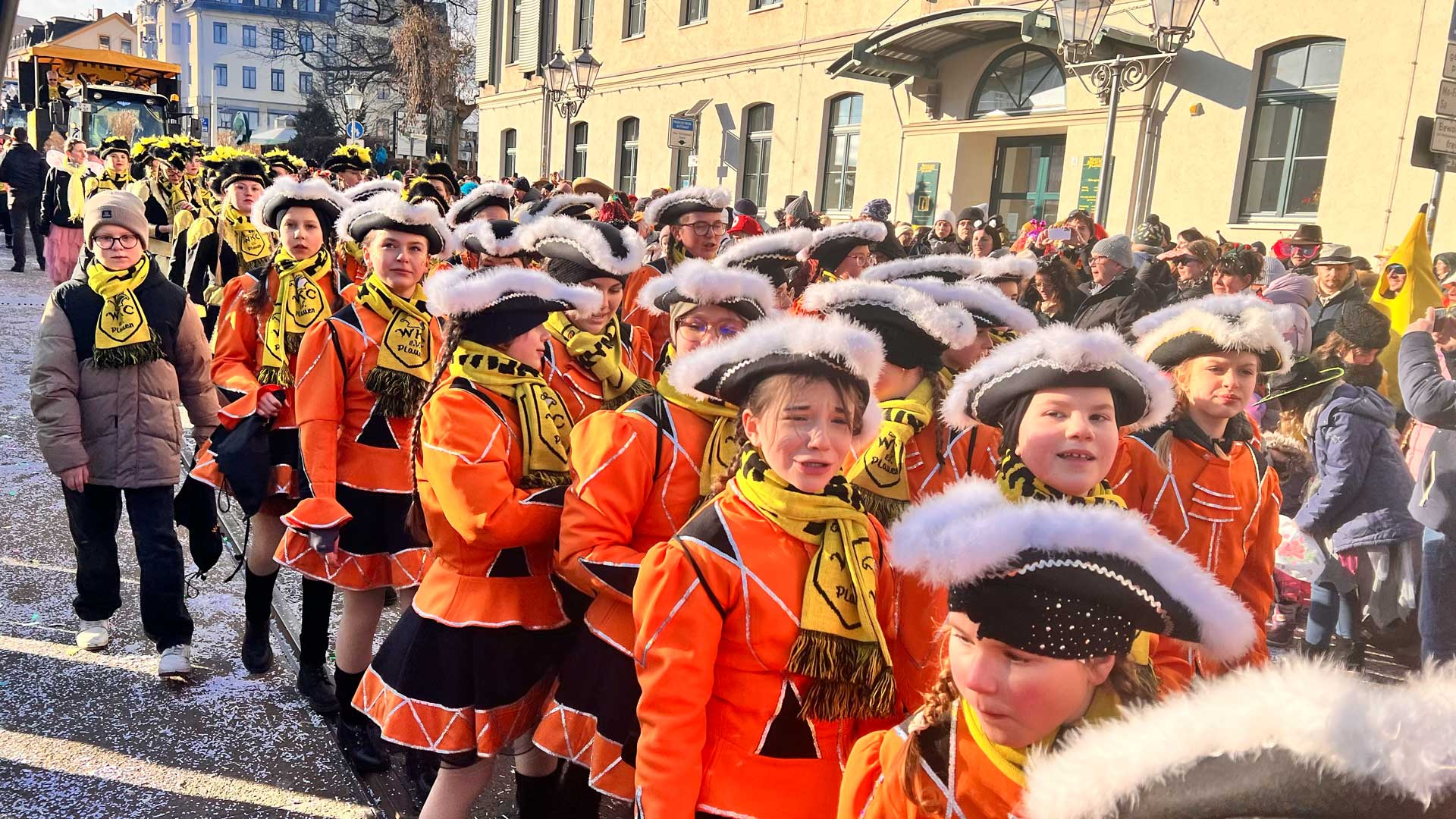 30. Plauener Faschingsumzug